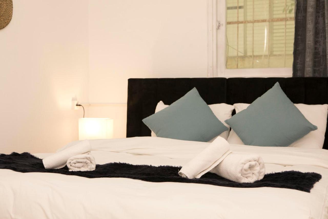 Beautiful Tel-Aviv Port & Beach Dizzengoff Apartments - Host By Bookiz Dış mekan fotoğraf